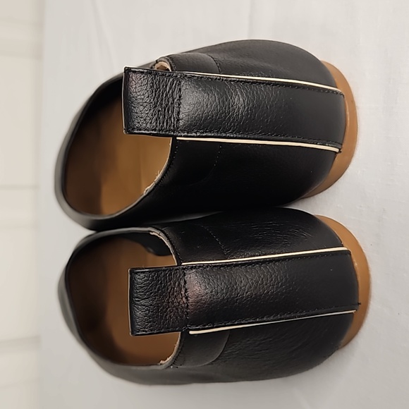 Everlane The day glove black leather ballet flats made in italy size 9 - Picture 8 of 9